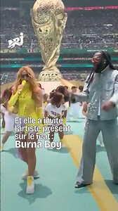 Déjà iconique cette performance de Shakira et Burna Boy pour l’ouverture de la Coupe du Monde ⚽🔥