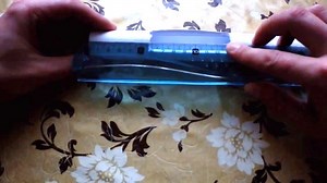 How To Make a Paper Sniper AWM (Origami Rifle)