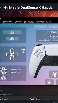 How to Enable Vibration on DualSense (DS5) for Hollow Knight: Silksong on PC #games #silksong