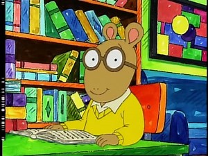 Arthur -04x01 - D.W.'s Library Card; Arthur's Big Hit