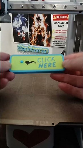 Send this to your friend and say nothing #3d #3dprinting #snapmakeru1