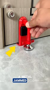 359K views · 2.1K reactions | Portable Metal Door Jammer A portable...
