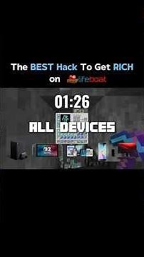 how to get rich on lifeboat survival minecraft