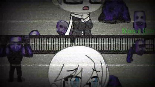 【音乐搬运】{Gacha life+Ao Oni}Life Letters Meme