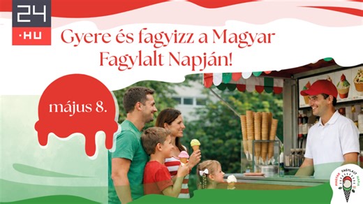 Pénteken lesz a Magyar Fagylalt Napja, amin egy szabályt betartva féláron nyalhatunk | 24.hu