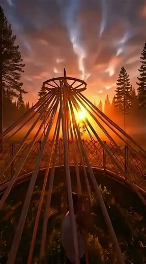 How Fast Can You Build a Yurt?