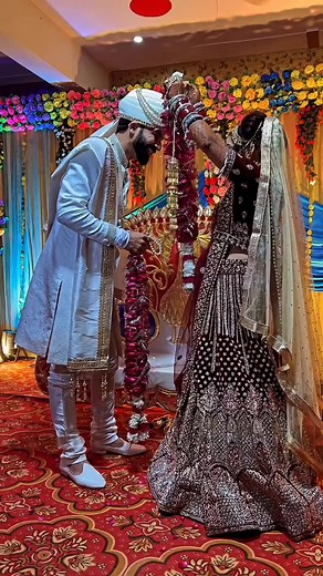 259K views · 7.3K reactions | Aapni shadi ke din ab nahi dur hai .... Varamala function  ... ... ... #varamala #bride ##groom #shadi ##wedding #trendingreels #viral #foryou #fbviral | apnaweddingstar | Facebook