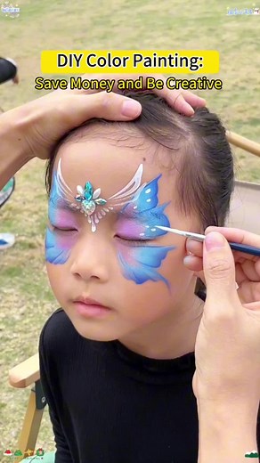 DIY Face Paint Recipe and Tips for Face Painting