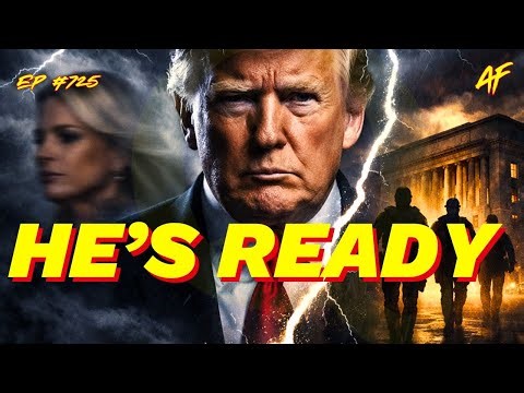 BONDI Was the SIGN. Trump is Ready to TAKE THEM OUT