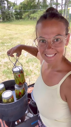 How to Make Pickled Okra:Ingredients:Equal parts water and apple cider vinegarOkraHot peppers (optional)Dill (optional)Canning saltLemon juiceCelery seedsMustard seedsSugarGarlicInstructions:1. Prepare the pickling liquid by combining equal parts water and apple cider vinegar in a pot. Bring to a boil and then let it cool.2. Pack mason jars tightly with okra, adding a few hot peppers and dill if desired.3. In each quart jar, add: 1/2 tablespoon of canning salt 1/2 tablespoon of lemon juice 1 tea