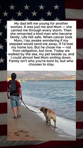 Stepdad Becomes Real Dad Through Hardships