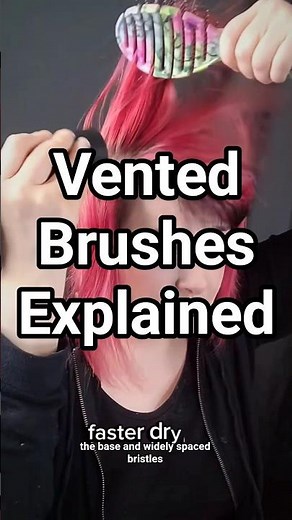 Vented Hair Brushes Explained