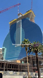 The Hard Rock 🎸 Las Vegas #hardrockhotelvegas #hardrockconstruction #lasvegasbuildings