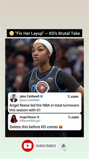 😳 Angel Reese Getting Eye Surgery — KD Said "Repair Her Layup Too" 💀🔥#shorts #kevindurant
