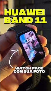 Huawei Band 11 | How to add custom watch faces #smartband #smartwatch #Android