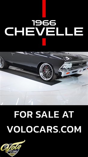 1966 Chevrolet Chevelle for Sale – Details Inside