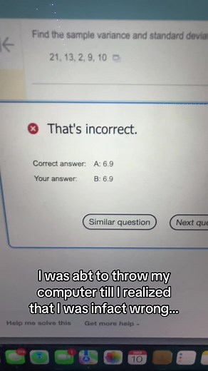 Statistics Mistake: Computer Science Math Error Explained