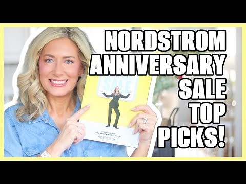 Nordstrom Anniversary Sale 2025: Top Picks & Must-Have Recommendations!