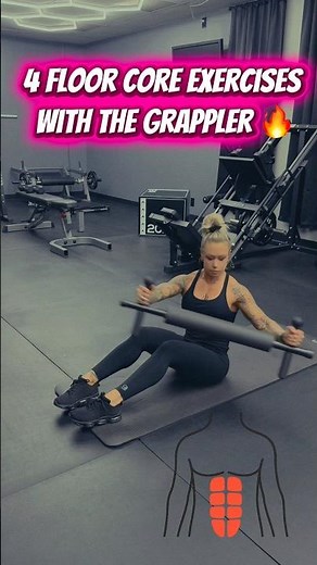 4 Floor Core Exercises with the Grappler | Strengthen & Sculpt Your Core