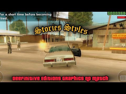 Classic Remastered: GTA SA Modpack for Android Surpasses Definitive Edition