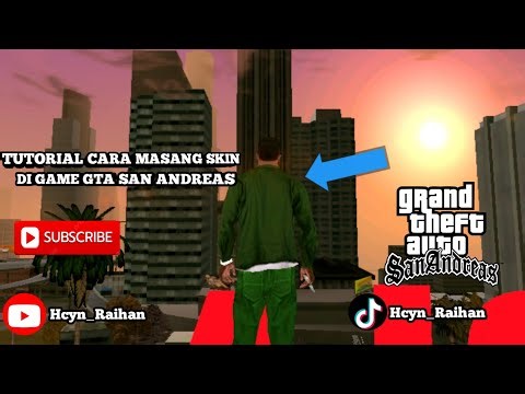 MUDAH BANGET!!!!CARA MASANG MOD SKIN DI GAME GTA SAN ANDREAS!!