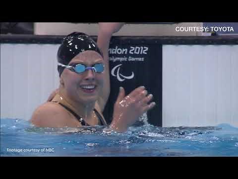 Her Highlights: Paralympian Jessica Long’s life story featured in Toyota Super Bowl commercial