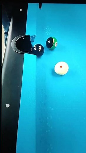 INSANE Double Ball Side Pocket Trick Shot - Billiards Mastery