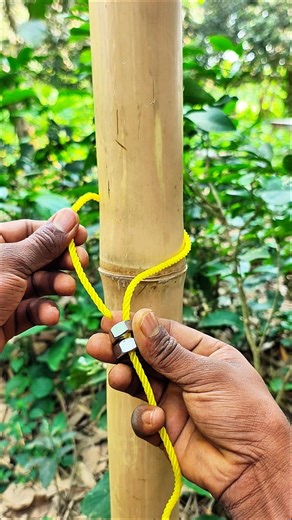 Why This Knot Is Used On Works Sites Around the world