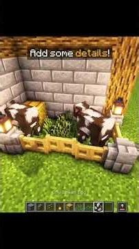ULTIMATE Survival Base TUTORIAL!Part 1️⃣ | #minecraft #tutorial #fyp #viral