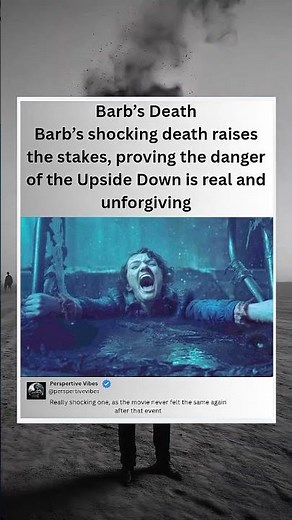 Barb’s Shocking Death Raises the Stakes, Proving a High Risk