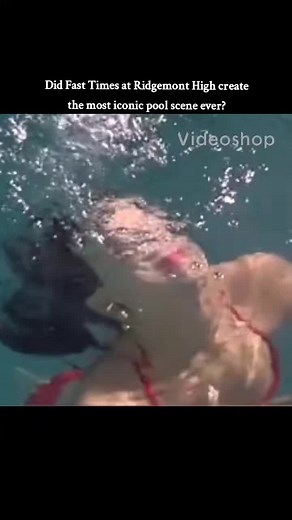 Phoebe Cates' Iconic Pool Scene in Fast Times at Ridgemont High