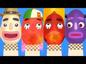 Sandwich Runner 🥪 Ultimate Speedrun Challenge! Funny & Satisfying All Levels Gameplay 🔥