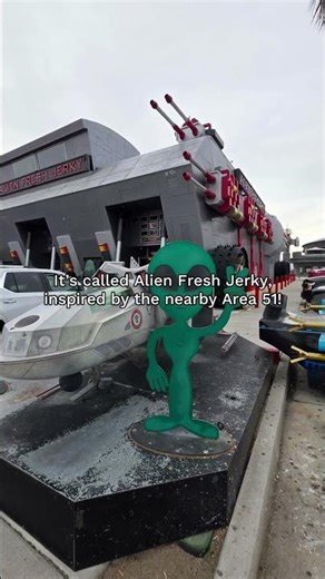 Alien Fresh Jerky