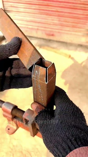 creative cutting ideas #welding #welder #welders #indiastickwelder