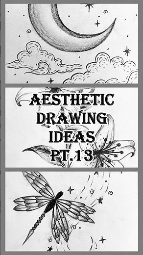 Aesthetic drawing ideas| sketching ideas #art#drawing#sketch#artideas#pencildrawing#pencilsketch#fyp