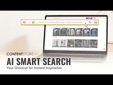 AI Smart Search: Your Shortcut to Instant Inspiration | Reallusion Content Store