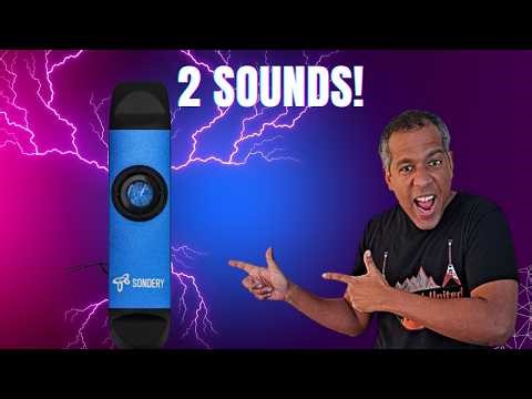 This Kazoo Has TWO Voices… and It Sounds Shockingly Good!