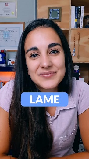Understanding the Meaning of 'Lame' in English - Explained