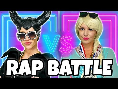PRINCESS RAP BATTLE ELSA VS MALEFICENT. (Who Will Win from Frozen vs Maleficent 2019)