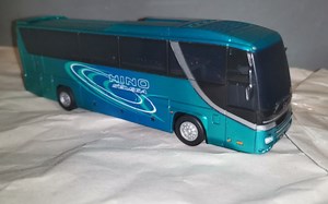 【1/80 ho比例rc遥控巴士模型哟·kyosho京商的selega大巴模型哟·巴士公交车公共交通公共汽车~】