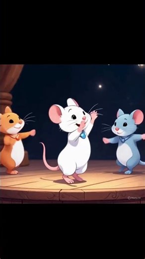 Cute Baby Mice Dance Compilation: | Adorable Moves That Will Melt Your Heart! #shorts