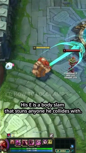 What does Gragas do? | LoL Quick Guide #leagueoflegends