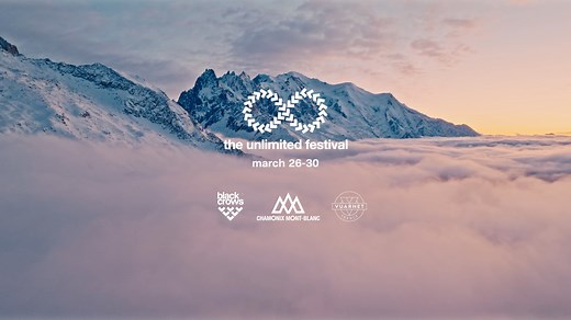 The Unlimited Festival 🪩 | Chamonix-Mont-Blanc