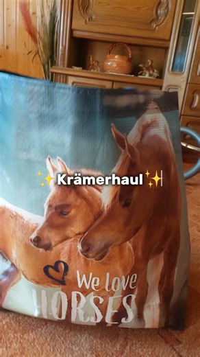 Wie viel denkt ihr hat alles gekostet?🫢💕#horse#kht#equestrian #hobbyhorsing#viral #pferd#krämer#haul
