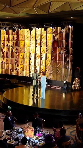 🎬 It’s a wrap! The inaugural #AfricanMediaAwards lit up Addis Ababa and what a night it has been! 🌟 From unforgettable performances to powerful moments of recognition, Africa’s boldest storytellers took centre stage. Congratulations to all finalists and the winners who walked away with the Golden Alkebulan: You are the heartbeat of our continent’s narrative. 🏆 2025 African Media Awards – Winners List · Outstanding News Report – Ovieteme George, Arise News, Nigeria · Outstanding Interview – Ka