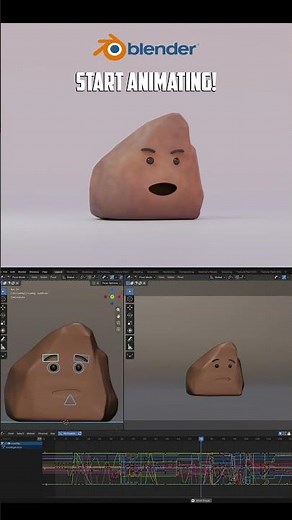 Start animating your character! (Fast) #b3d