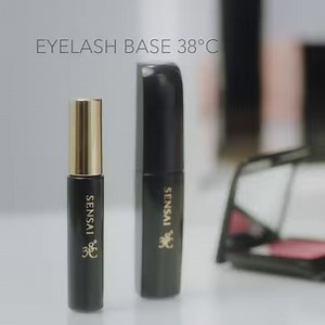 Sensational lashes at a stroke, with the new LASH VOLUMISER 38°C. Use it with our EYELASH BASE 38°C for even more dramatic results which are almost hypnotising. Catch a glimpse! | SENSAI Cosmetics