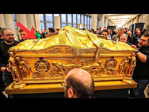 The Ark of the Covenant Has Been FOUND — And It’s Not What Anyone Expected!