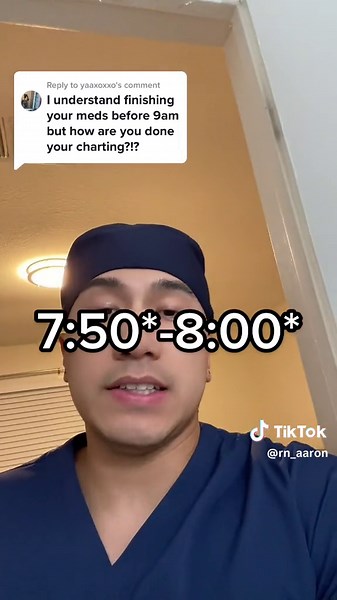 ICU Nurse Morning Shift Routine Breakdown