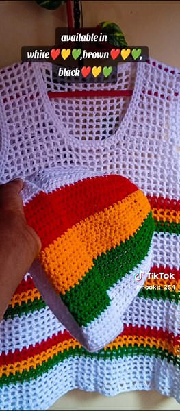 Stylish Reggae Vests and Hats for Music Lovers